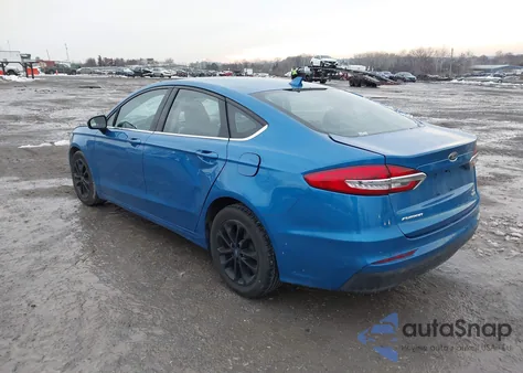 2020 Ford Fusion Se z USA, uszkodzony, nr VIN 3FA6P0HD5LR232326